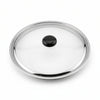 Coperchio Acciaio Inox- - Ø Cm 24 - 3 Pezzi