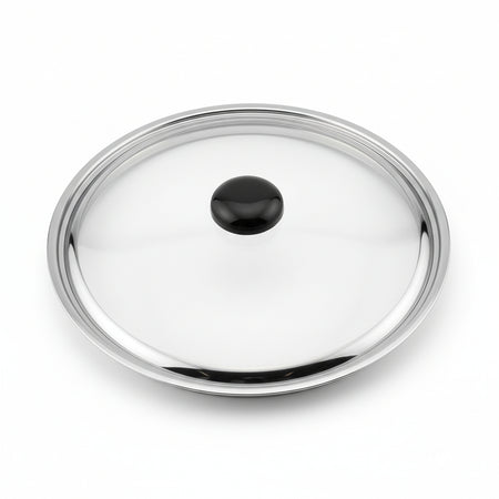 Coperchio Acciaio Inox- - Ø Cm 24 - 3 Pezzi