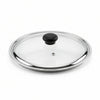 Coperchio Acciaio Inox- - Ø Cm 28 - 2 Pezzi