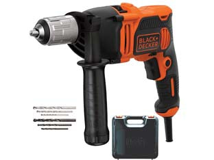 Trapano A Percussione Mandrino Mm.13 Autoserrante (Beh850K) Black&Decker