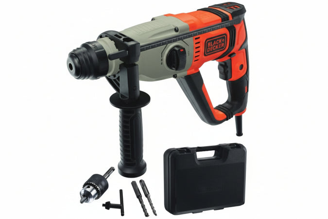 Tassellatore E Scalpellatore Sdsplus 800W 2.2J (Behs02Kqs) Black&Decker