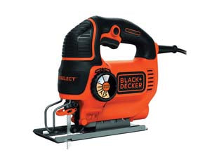Seghetto Alternativo Autoselect 550W (Ks801Seqs) Black&Decker