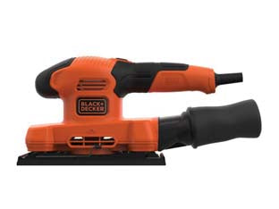 Levigatrice Orbitale Piastra Mm.91X189 150W (Bew220Qs) Black&Decker