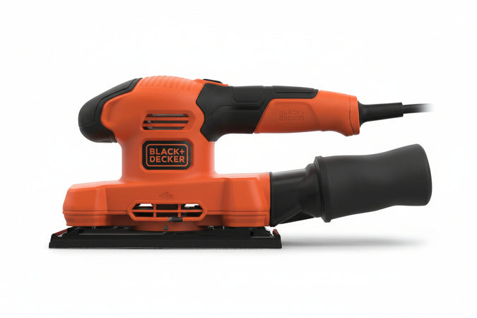 Levigatrice Orbitale Piastra Mm.91X189 150W (Bew220Qs) Black&Decker