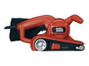Levigatrice A Nastro Piastra Levigatura Mm.75X145 720W (Ka86Qs) Black&Decker