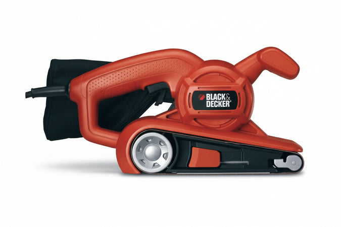 Levigatrice A Nastro Piastra Levigatura Mm.75X145 720W (Ka86Qs) Black&Decker