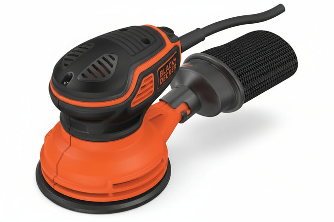 Levigatrice Rotorbitale Platorello Ø Mm.125 260W (Ka199Qs) Black&Decker