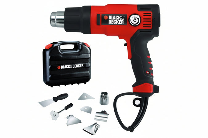 Pistola Termica Regolabile 65/645 ° 2000W (Kx2200Kqs) Black&Decker
