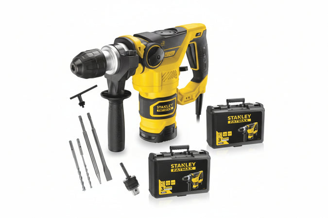 Martello Pneumatico Sdsplus 1250W 3,5J (Fme 1250Kqs) Fatmax