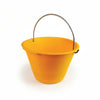 Caldarella Da Muratore Gialla- - Ø Cm.36 - Lt.10 - 10 Pezzi