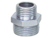 Niples Esagonale Ridotta Acciaio Zincato- - M 3/8 M 1/2 - 10 Pezzi