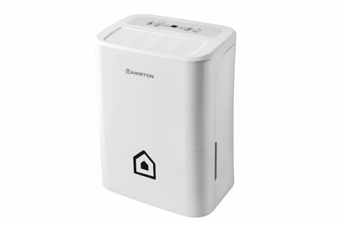 Deumidificatore Portatile Deos 16S R290 Lt.16 Dimensioni Mm.385X300X530 Peso Kg.15 Ariston