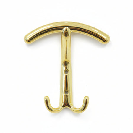 Portabito In Zama Oro Lucido Cm.10X11,5H.