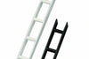 Cremagliera Portamensole- - Mm.2000X22 Nero - 2 Pezzi Frasan