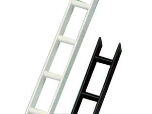 Cremagliera Portamensole- - Mm.2000X22 Nero - 2 Pezzi Frasan