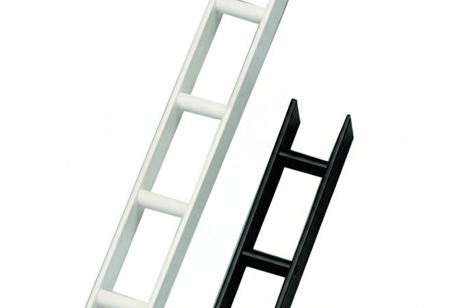 Cremagliera Portamensole- - Mm.2000X22 Nero - 2 Pezzi Frasan
