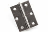 Cerniere Con Perno Sfilabile In Acciaio Nichelato- - Mm.40X35 - 50 Pezzi
