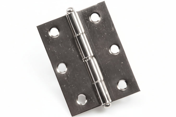 Cerniere Con Perno Sfilabile In Acciaio Nichelato- - Mm.40X35 - 50 Pezzi