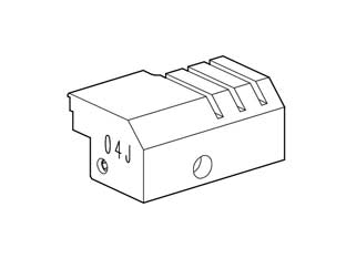 Ganascia 04J Per Duplicatrice Futura Pro- Su Ordinazione - Silca