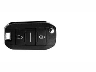 Radiocomando Auto Con Transponder Hu83R30 Citroen, Open, Peugeot- - Hu83R30 - 3 Bottoni - 1 Pezzi Silca