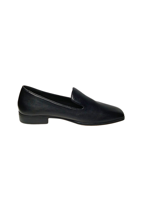 BRACCIALINI Scarpe Donna Braccialini Calf/black Mocassino basso da donna
