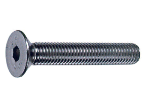 Viti Per Metallo 10.9 Testa Svasata Piana Cava Esagonale- - Ø Mm.4X10 - 500 Pezzi Ambrovit