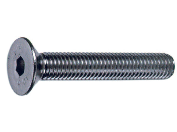 Viti Per Metallo 10.9 Testa Svasata Piana Cava Esagonale- - Ø Mm.4X10 - 500 Pezzi Ambrovit