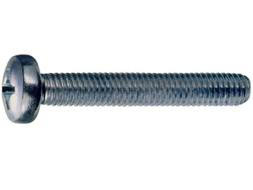 Viti Per Metallo 4.8 Testa Cilindrica Interamente Filettata- - Ø Mm.4X12 - 1000 Pezzi Ambrovit