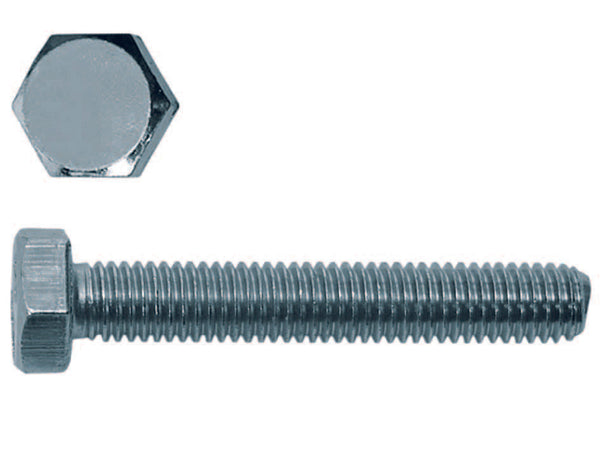 Viti Per Metallo 8.8 Testa Esagonale Interamente Filettate- - Ø Mm.12X80 - 50 Pezzi Ambrovit