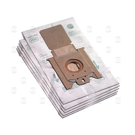 H36 Sacchetti Carta x5 per Aspirapolvere Octopus, Discovery