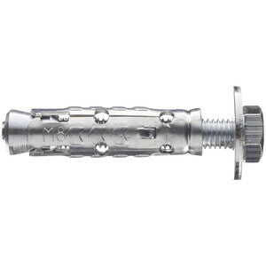 Elematic Blister Tassello Le/B 8X50 Mm C/Vite 4 Pz- Itw Construction Products Italy- 8,0 Confezione