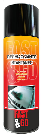Fastgo Deghiacciante Istantaneo 200 Ml- 12,0 Pz