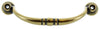 Maniglia Zama 15131 112X35 Mm Per Vassoio Oro V.- 25,0 Pz