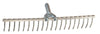 Rastrello A 20 Denti Tondi In Alluminio- 5,0 Pz