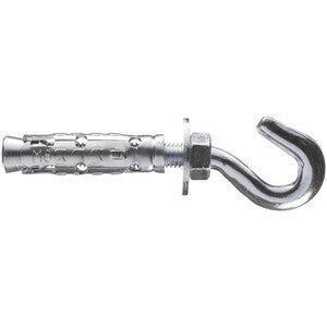 Elematic Blister Tassello Le/G 6X45 Mm Gancio 2 Pz- Itw Construction Products Italy- 8,0 Confezione