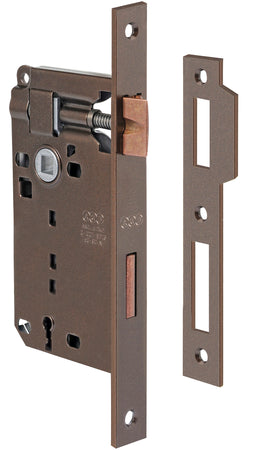 Patent Serratura Bronzata Agb Q.8/70 40 Mm- Alban Giacomo- 5,0 Pz