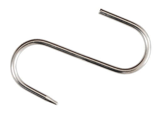 Gancio Inox Per Macellaio 60 X 3 Mm- 10,0 Pz