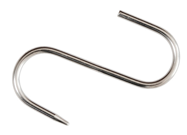 Gancio Inox Per Macellaio 60 X 3 Mm- 10,0 Pz