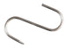 Gancio Inox Per Macellaio 60 X 3 Mm- 10,0 Pz