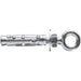 Elematic Blister Tassello Le/Oc 8 Occh Chiu 2 Pz- Itw Construction Products Italy- 8,0 Confezione