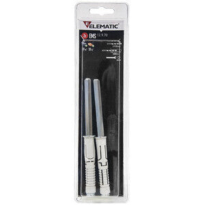 Elematic Blister Reggimensola Ems 14X14X120 2 Pz*- Itw Construction Products Italy- 10,0 Confezione