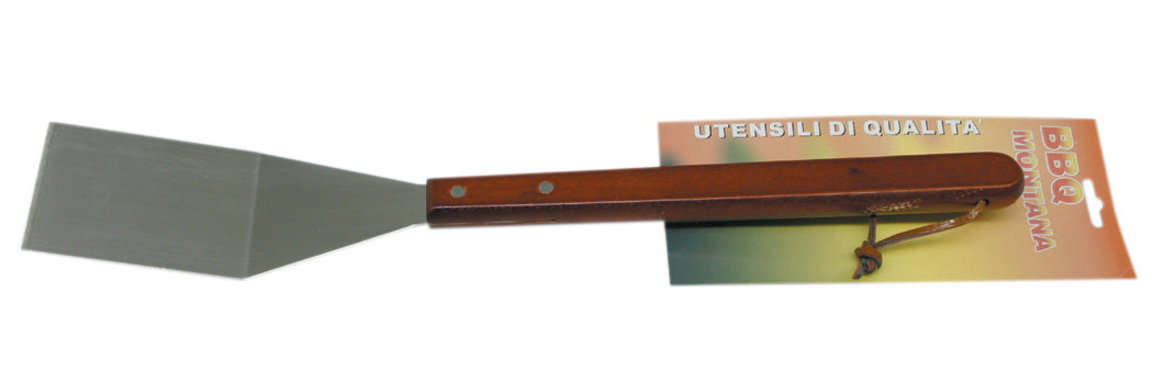 Montana Spatola Stretta Inox P/Barbecue- I Giardini Del Re- 1,0 Pz