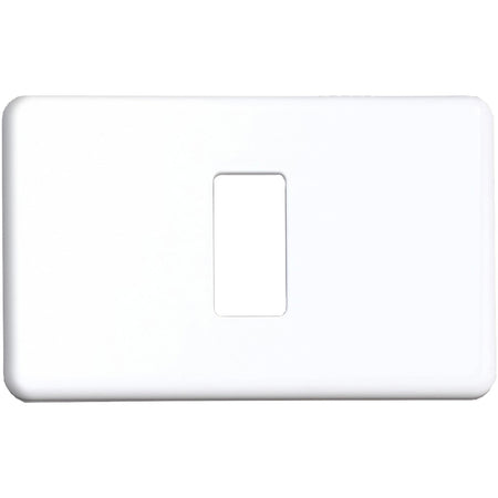 Coprinterruttore Plastica 1P Bianco**- Minumet- 2,0 Pz