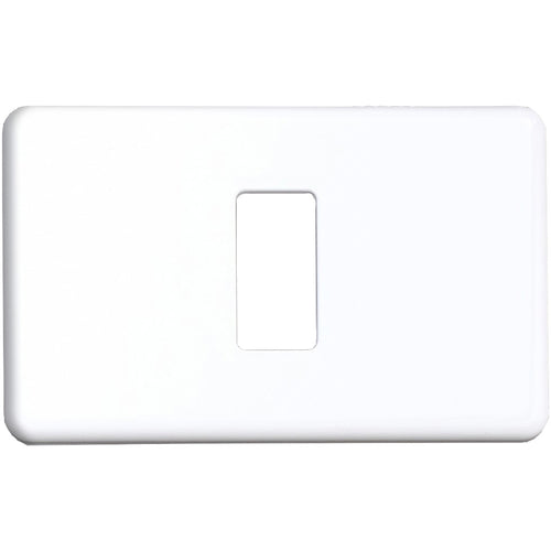 Coprinterruttore Plastica 1P Bianco**- Minumet- 2,0 Pz