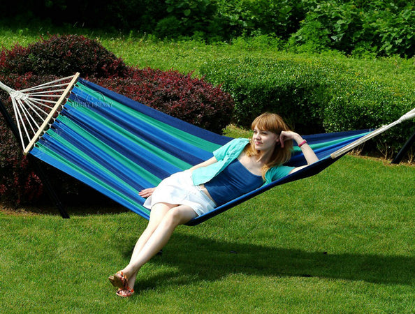 Amaca C/Legno Singola- I Giardini Del Re- 1,0 Pz