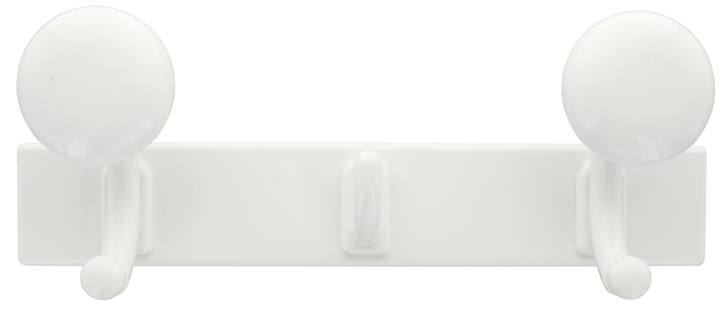 Appendiabiti Ball 3 Posti 360 X130 Mm Bianco**- Minumet- 1,0 Pz