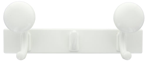 Appendiabiti Ball 3 Posti 360 X130 Mm Bianco**- Minumet- 1,0 Pz