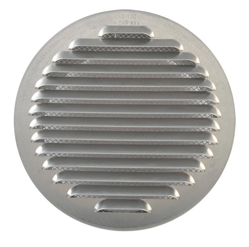 Griglia Aerazione Allum C/Rete Antins D 100 Mm- 1,0 Pz