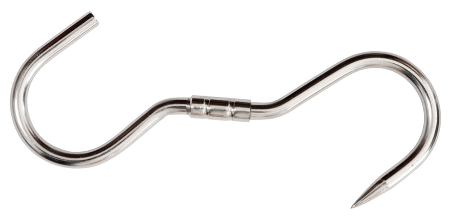 Gancio Inox Per Macellaio Girevole 240 X 10 Mm- 1,0 Pz