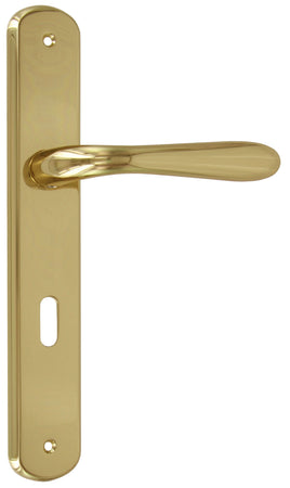 Maniglia Goccia Q 8/70 Art.1126 Oro Lucido- Frosio Bortolo- 1,0 Pz